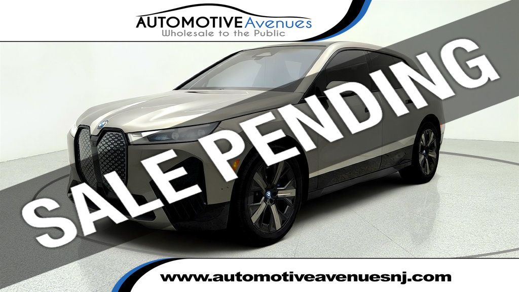 Gray (Oxide Grey Metallic) 2025 BMW iX SUV / Crossover All-Wheel Drive Automatic