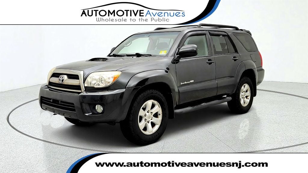 Shadow Mica 2008 Toyota 4Runner SUV / Crossover Four-Wheel Drive Automatic