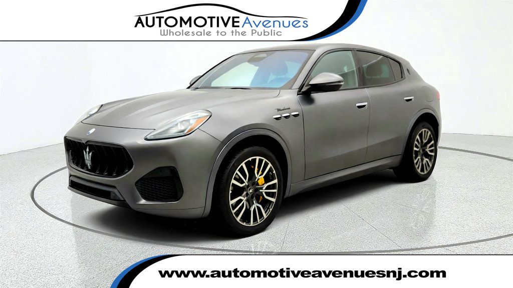 Not Specified 2023 Maserati Grecale SUV / Crossover All-Wheel Drive 8-Speed Automatic
