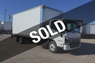 雪*ま様 未開封！Isuzu N-Series Vehicle Transpor 2025 New Isuzu NPR HD (18ft Box w/ Lift Gate) at Industrial Power