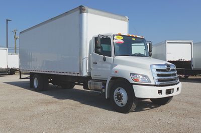 2019 Used HINO 268 (26ft Box with Step Bumper) at Industrial