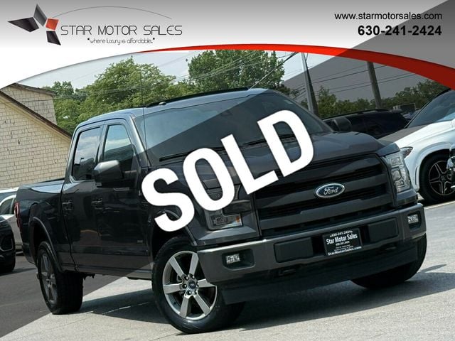 2017 Ford F-150 Lariat 4WD SuperCab 6.5' Box's photo