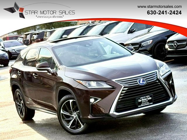 2016 Lexus RX 450h AWD 4dr's photo