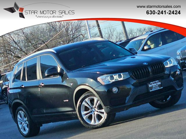 2017 BMW X3 xDrive35i's photo