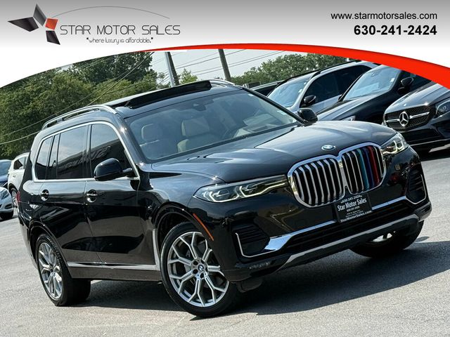 2019 BMW X7 xDrive40i Sports Activity Vehicle's photo