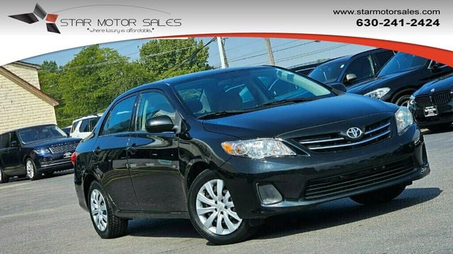 2013 Toyota Corolla 4dr Sedan Automatic LE's photo