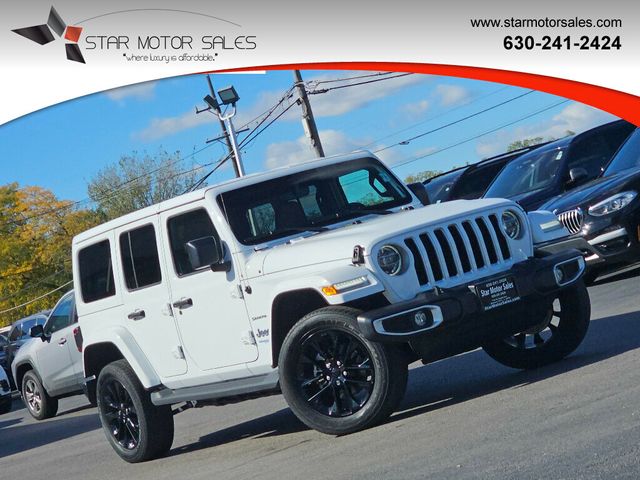 2021 Jeep Wrangler 4xe Unlimited Sahara 4x4's photo