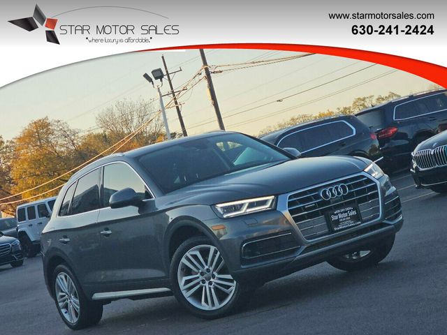 2018 Audi Q5 2.0 TFSI Prestige's photo