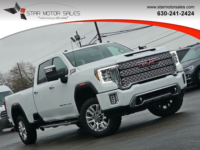2021 GMC Sierra 2500HD 4WD Crew Cab 172" Denali's photo