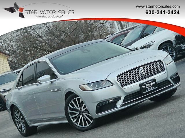 2018 Lincoln Continental Select AWD's photo