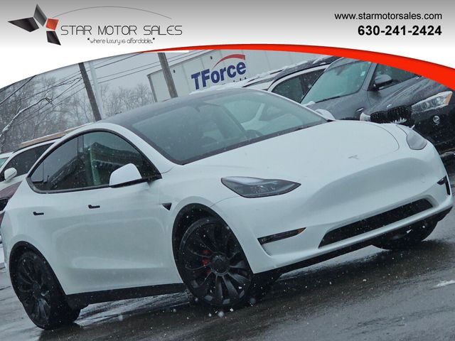 2023 Tesla Model Y Performance AWD's photo