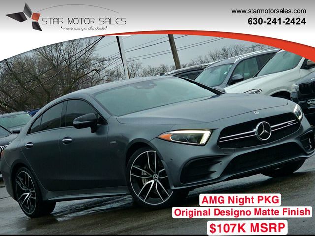 2019 Mercedes-Benz CLS AMG CLS 53 S 4MATIC+ Coupe's photo
