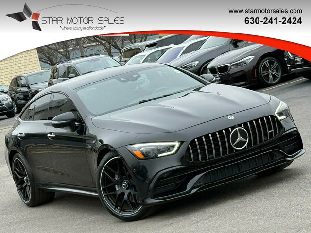 2021 Mercedes-Benz AMG GT 53's photo
