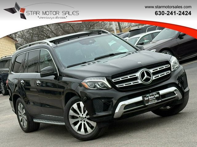 2018 Mercedes-Benz GLS GLS450's photo