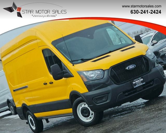2021 Ford Transit 250 High Roof 148 WB's photo