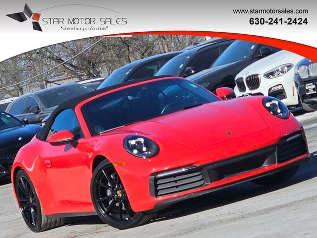 2020 Porsche 911 Carrera Cabriolet's photo