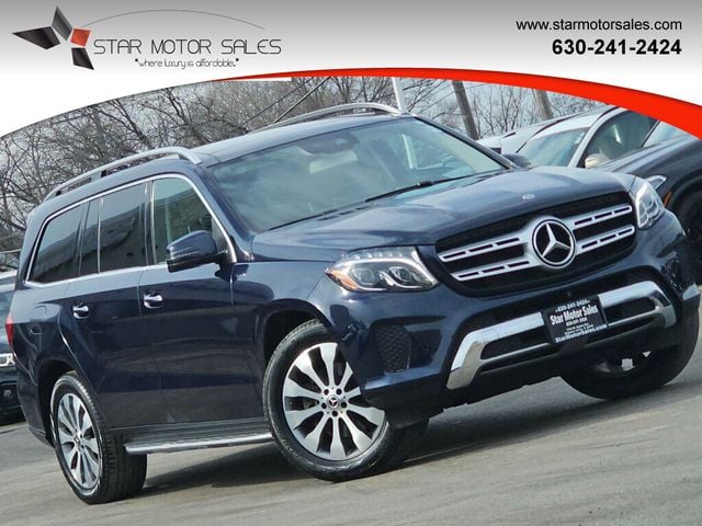2018 Mercedes-Benz GLS GLS450's photo