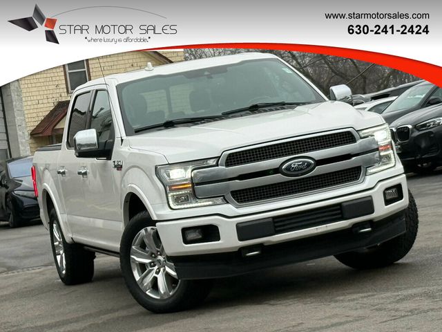 2018 Ford F-150 Platinum 4x4 SuperCrew 5-1/2 Box's photo