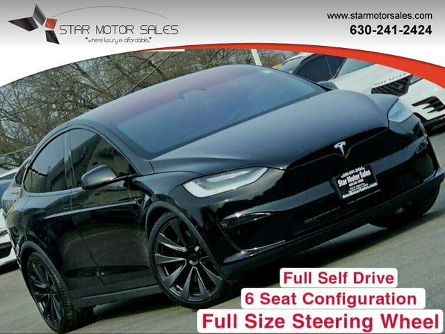 2022 Tesla Model X Long Range's photo