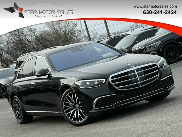 2021 Mercedes-Benz S-Class S580 4MATIC's photo