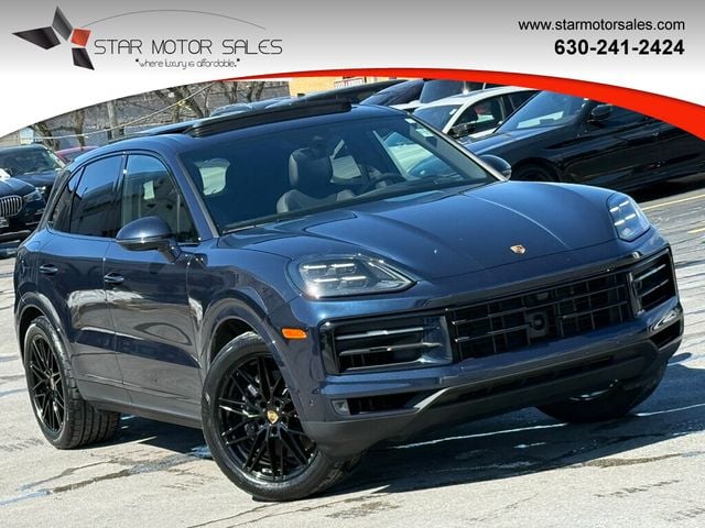 2024 Porsche Cayenne -'s photo