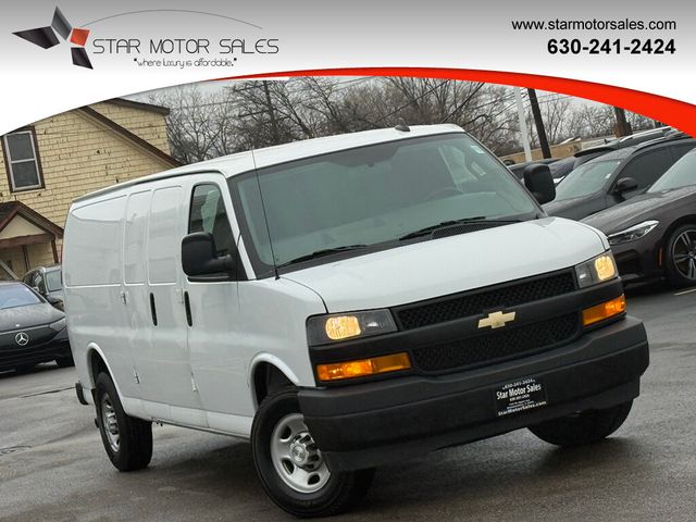 2022 Chevrolet Express 2500 Extended Work Van HD's photo