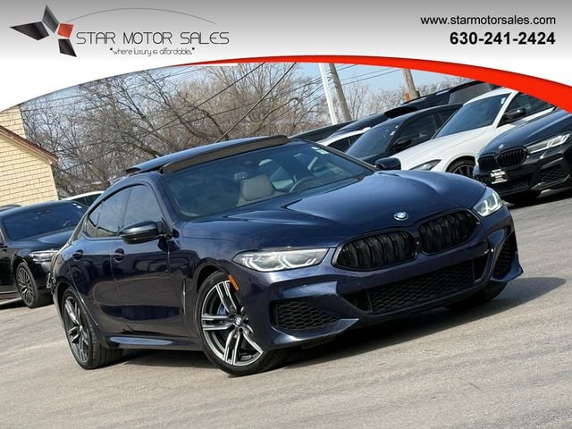 2020 BMW 8 Series 840i xDrive Gran Coupe's photo