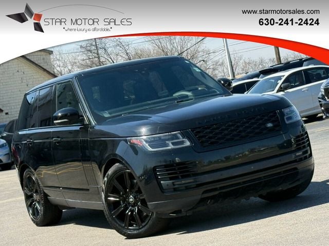 2019 Land Rover Range Rover V8 Supercharged's photo