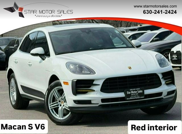2020 Porsche Macan S's photo
