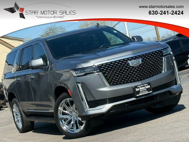 2021 Cadillac Escalade ESV 4WD Premium Luxury's photo