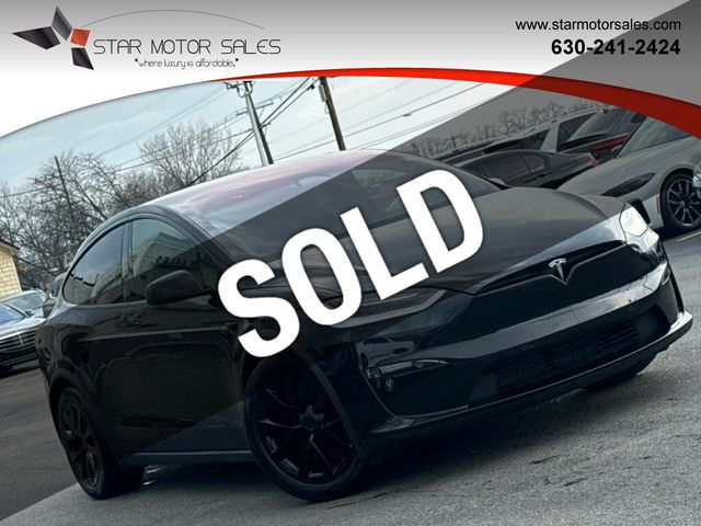 2022 Tesla Model X Long Range's photo