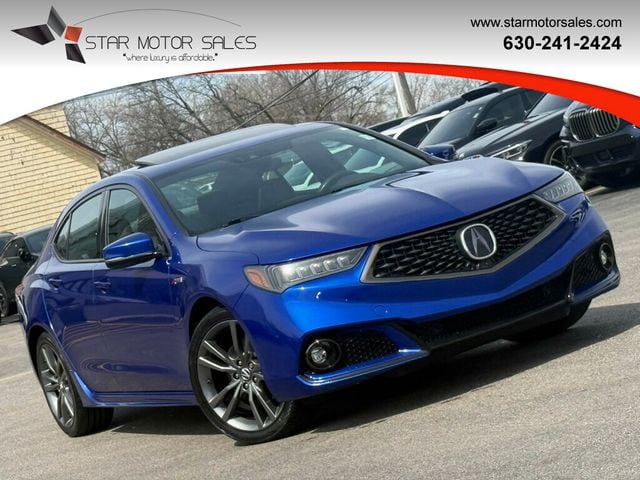 2020 Acura TLX 3.5 Auto SH-AWD Technology & A-SPEC Pack's photo
