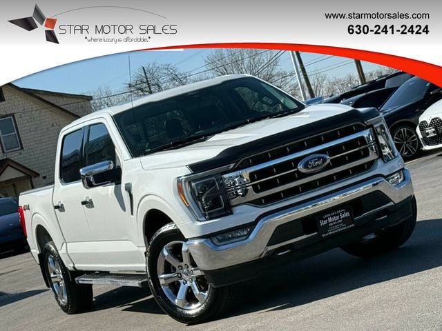 2021 Ford F-150 Lariat 4x4 SuperCrew 145 in's photo