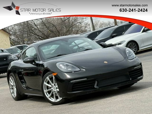 2019 Porsche 718 Cayman's photo
