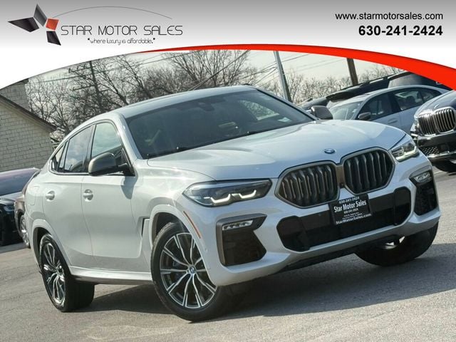 2021 BMW X6 M50i's photo
