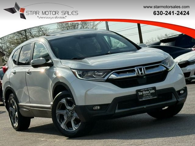 2017 Honda CR-V EX-L AWD's photo