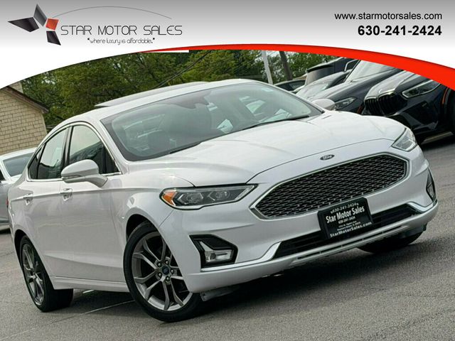 2020 Ford Fusion Titanium's photo