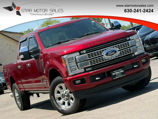 2018 Ford F-250 Platinum 4x4 Crew Cab 8' Box's photo