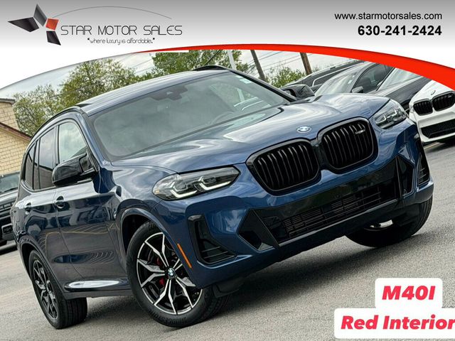 2023 BMW X3 M40i's photo