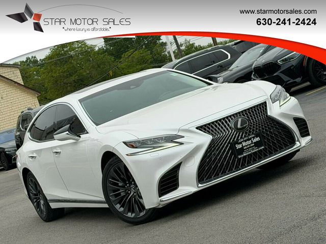 2018.0 Lexus LS 500 500 F SPORT AWD's photo