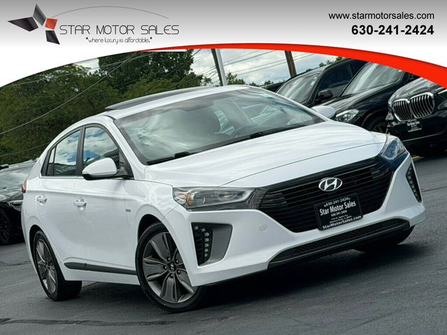 2017 Hyundai Ioniq 1.6 Limited Hybrid DCT's photo