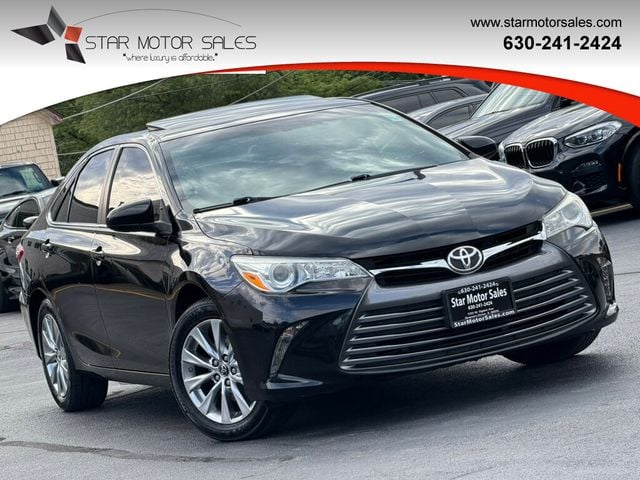 2016 Toyota Camry 2.5 Auto XLE's photo