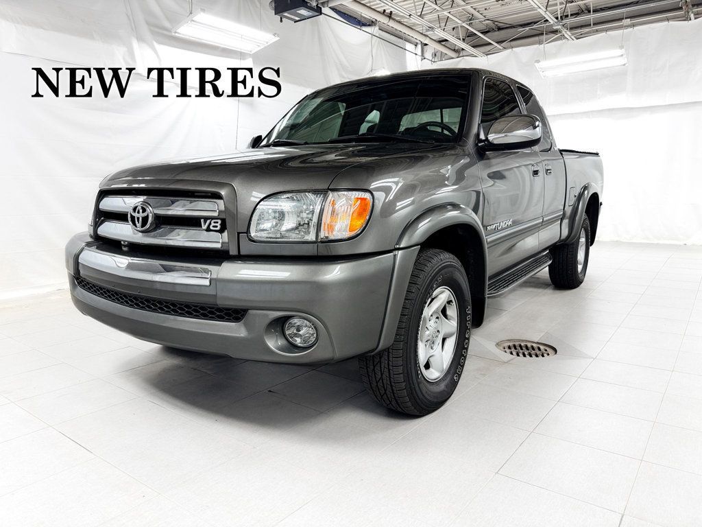 Phantom Gray Pearl 2004 Toyota Tundra Pickup Truck Automatic