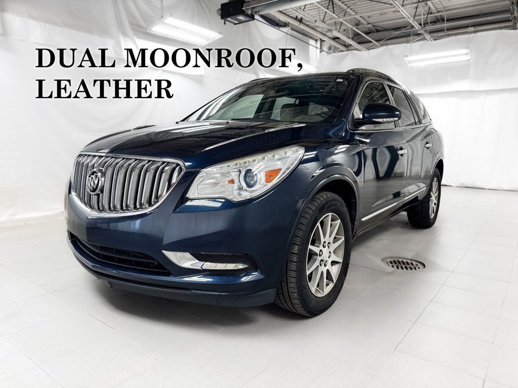 Dark Sapphire Blue Metallic 2017 Buick Enclave SUV / Crossover Front-Wheel Drive Automatic
