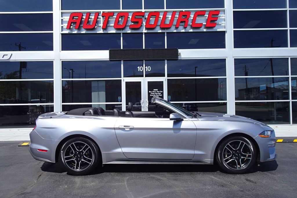 2020 Ford Mustang EcoBoost Convertible RWD