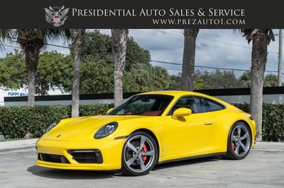 2024 Used Porsche 911 Carrera S Coupe at Presidential Auto Sales