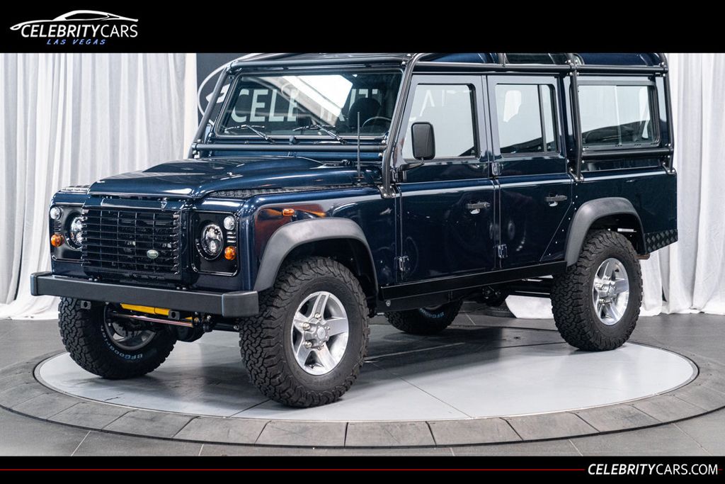 1988 Land Rover Defender 110 Ls Swap, Puma Body, Las Vegas Used Land