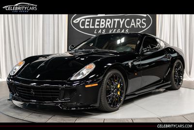 2008 Used Ferrari 599 GTB Fiorano 2dr Coupe at Celebrity Cars Las
