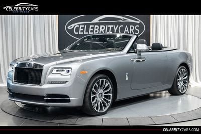 J*N様 1909 Roll Royce ロールスロイス Sliver 2019 Used Rolls-Royce Dawn Convertible at Celebrity Cars Las Vegas