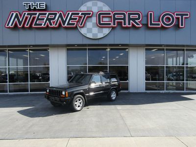 Mordrin Soms slank 2001 Used Jeep Cherokee 4dr Sport 4WD at The Internet Car Lot Omaha, NE,  IID 21066840